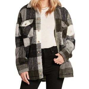 Women teddy jacket